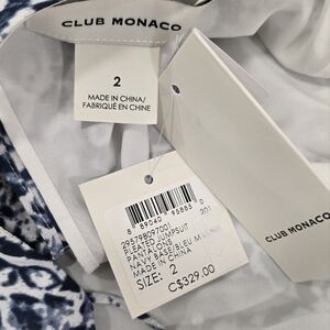 Club Monaco Size 2 Overall Dress Original Price $329